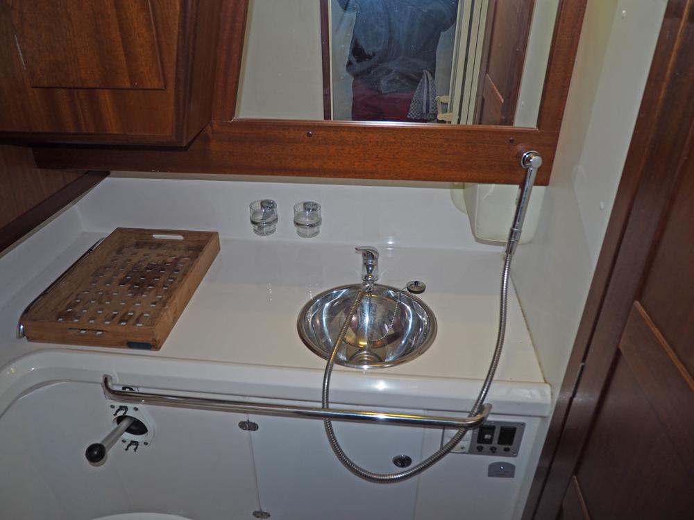 Voorschip, Accommodatie